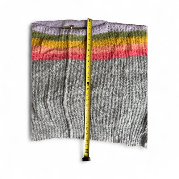 The Iconic Free People See The Rainbow Sweater| Free People Sweaters - Picture 9 of 12